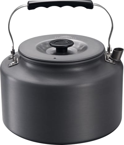 Campingmoon Waterketel 1.5L Aluminium – Ultralicht 350g – Camping Theeketel met Opbergtas