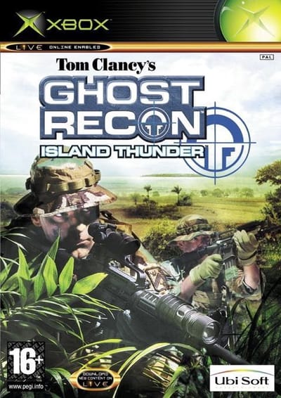 Ghost Recon Island Thunder /XBOX