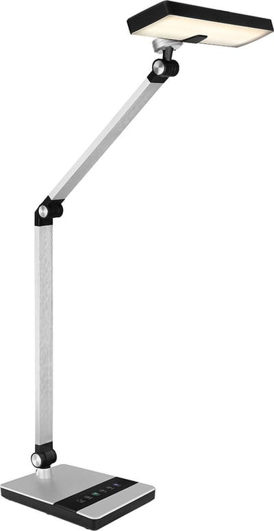 Globo - tafellamp - Dally - staal - kunststof - bureaulamp - LED - 58427S