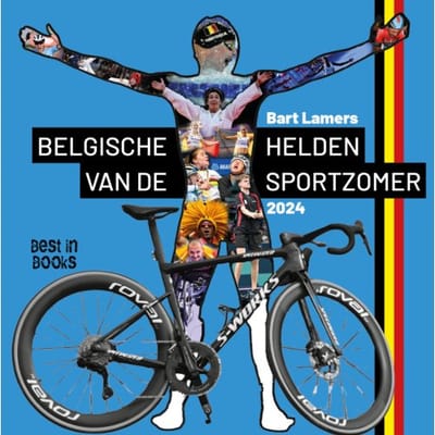 Belgische Helden Van De Sportzomer / 2024 - Bart Lamers