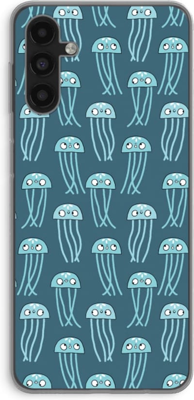Case Company® - Hoesje geschikt voor Samsung Galaxy A13 5G hoesje - Kwallie - Soft Cover Telefoonhoesje - Bescherming aan alle Kanten en Schermrand