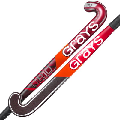 Grays DB 10 Senior Hockeystick Rood