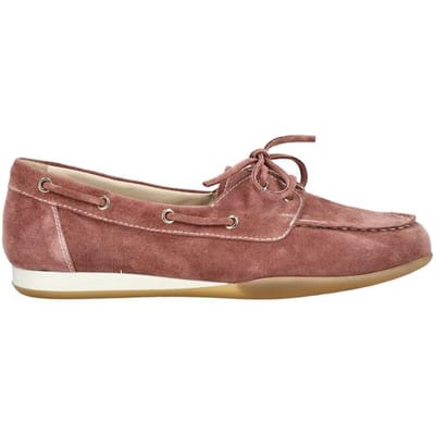 Nette Schoenen Nerogiardini Velour Rosa Tr Dogna Ambra/Avori - Fashion Wear - Vrouwen