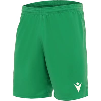 Macron Mesa Hero Short Heren - Groen | Maat: L