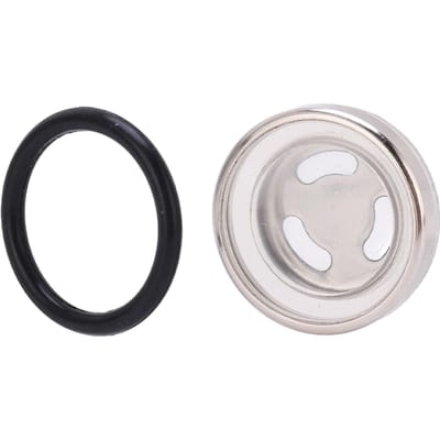 Motorfiets Rem Koppeling Hoofdcilinder Reservoir Kijkglas Voor Achter Universeel 18mm / 0.71in white