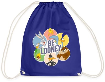Looney Tunes Kaarakters Be Looney Gymtas