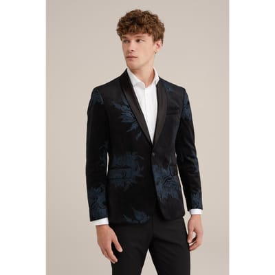 We Fashion Blazer Navy Blue Maat: 52 | Blazers Outlet | Heren | Zwart