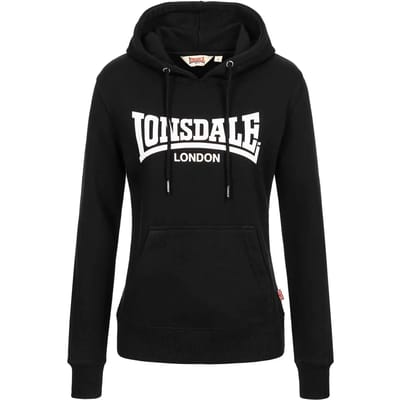 Lonsdale London Lurgan Dames Trainingspak - zwart - S