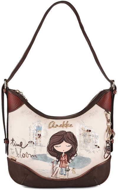 Anekke schoudertas Tulip Shoulder Bag Multicolor veelkleurig