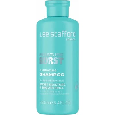 Lee Stafford Moisture Burst Shampoo - Herstellende shampoo voor beschadigd haar - 250ml