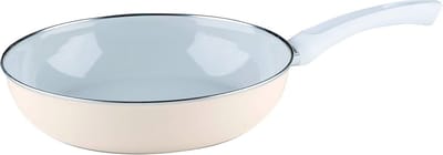 Enamel Pan 28 cm - Extra Strong Induction Cookware