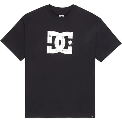 Dc Shoes Star Filled T-shirt Met Korte Mouwen Zwart S Man