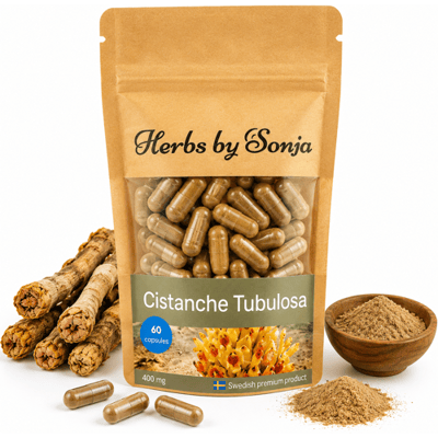 Herbs by Sonja Cistanche tubulosa-60 capsules