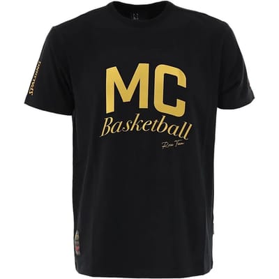 T-shirt AS Monaco Black Edition MC