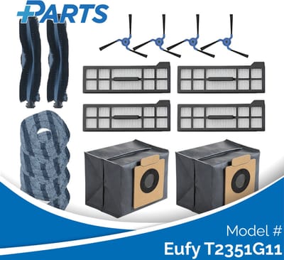 Eufy T2351G11 Onderhoudsset (Plus.Parts® alternatief voor T29G00R1)