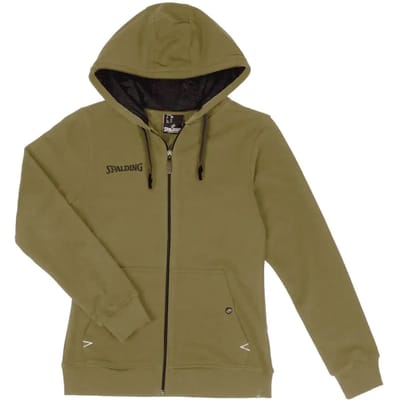 Sweatshirt capuchon met volledige rits voor vrouwen Spalding Flow