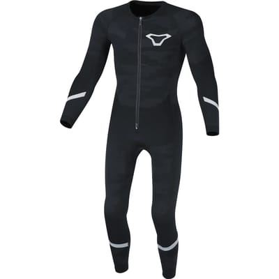Macna Cool Lange Mouwen Basislaagpak Zwart 2XL-3XL Man