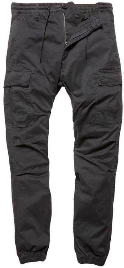 Vintage Industries Vince cargo jogger steel