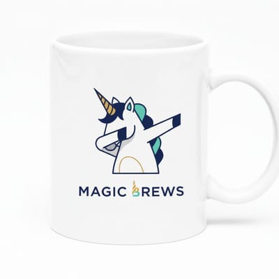 Nevolis® | Koffiemok 330ml met Uniek Design | Ontwerp Jouw Eigen Mok | Handgemaakt Cadeau voor Koffieliefhebbers | Gepersonaliseerd op Aanvraag | Enkel of Grote Bestelling