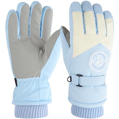 Winter Ski Handschoenen Plus Fluweel Verdikt Warm en Koud Buitensporten Fietshandschoenen Winddicht Waterdicht en Antislip Touchscreen One size