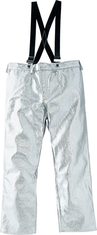 SIR SAFETY PROXIMITY Werkoverall HEREN Veiligheidsoverall Aluminium - Brandvertragend - Warmtebestendig - Met Schouderbanden
