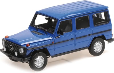 Mercedes-Benz G-Model (LWB) 1980 - 1:18 - Minichamps