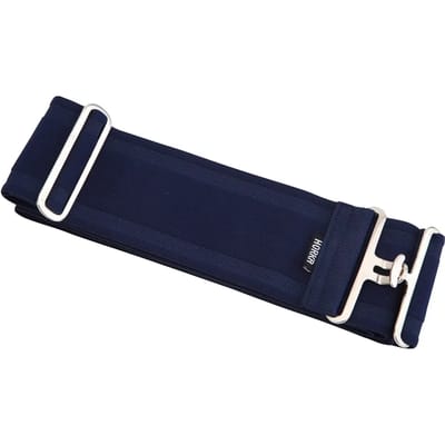 Horka dekensingel elastisch - donkerblauw - one size