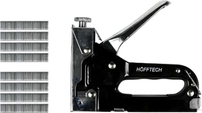 Benson Veelzijdige handtacker set - Inclusief 3 soorten nietjes en opbergkoffer
