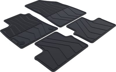 Rubber Automatten geschikt voor Mitsubishi Colt - Bouwjaar: 2023-heden - Originele pasvorm - 4-delig