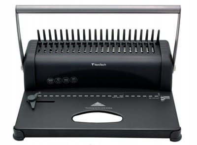 Verotech VB-120 - Bindmachine - A4 - 350 vellen - Stevige constructie