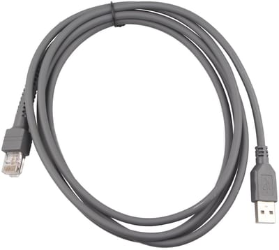 Dailygoody - USB Kabel 7ft (2M) voor Symbol Barcode Scanner LS2208, LS4208, DS9208