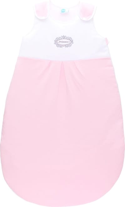 Fillikid baby slaapzak 70 cm - 3 - 9 maanden - zomerslaapzak - met ventilatiestroken - mouwloos - Roze