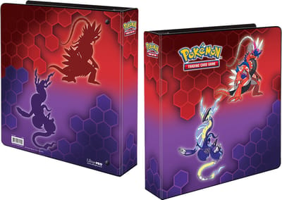 2" Album Pokemon Koraidon & Miraidon