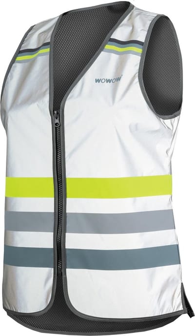 WOWOW Lucy Jacket Dames Full reflective Yellow - S