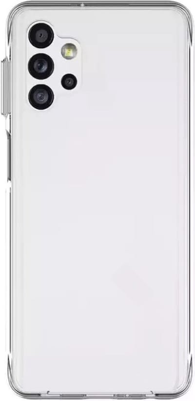 Hoesje Geschikt voor Samsung Galaxy A32 5G silicone back cover/Transparant hoesje