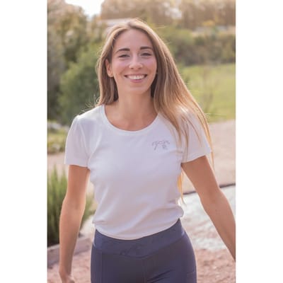 Dames-T-shirt Pénélope Techty Honey