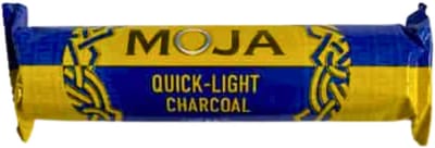 Moja Houtskool Tabletten Natuurlijke Wierookkolen – 10 Stuks