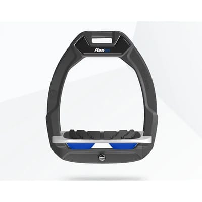 Veiligheidsbeugels voor het rijden Incliné Grip Antraciet/Grijs/Blauw Flex-On Safe-On