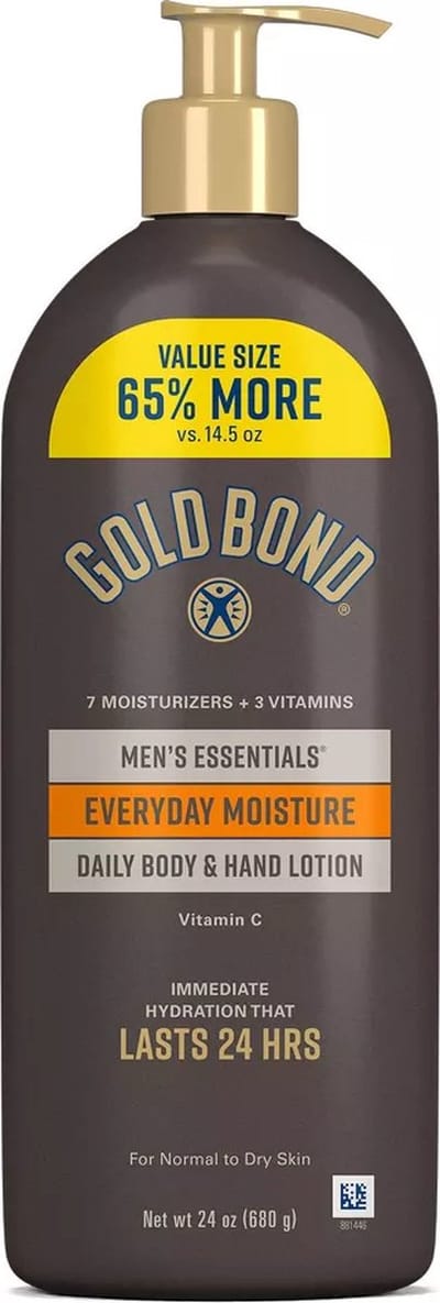 Gold Bond Men's Moisture Hand and Body Lotion - Droge Huid 680gr