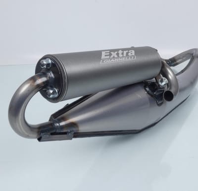 giannelli uitlaatdemper voor kymco 50 vitality 2t scooter 2004 tot 2018 nieuw