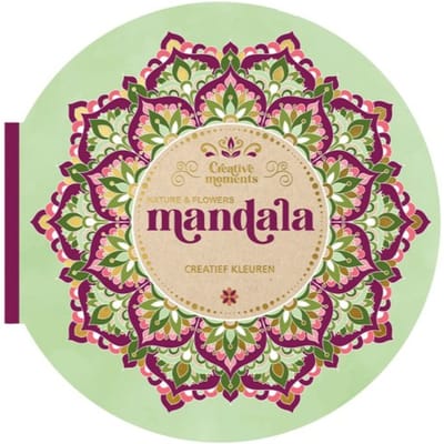 Nature & Flowers Mandala