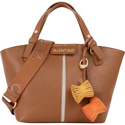 Valentino Bags Hybris shopper cuoio