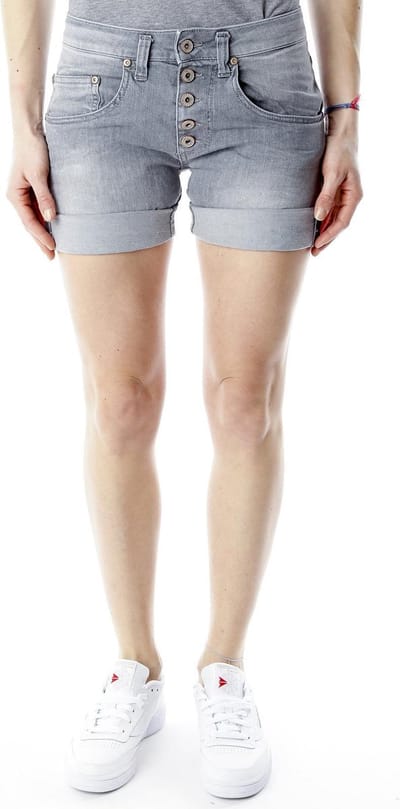 P88 denim short grijs Please - XS