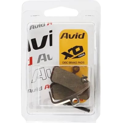 SRAM Trail/Guide schrijfrem remblokken zilver Uitvoering organisch/staal