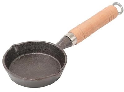 Mini Omeletpan 10 cm - Anti-aanbak Koekenpan voor Eieren en Pannenkoeken