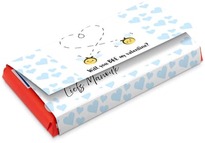 Tony’s Chocolonely | Fotofabriek Valentijn chocolade | Valentijn cadeau | Valentijn cadeautje voor hem | Valentijn cadeautje voor haar | Valentijn chocolade cadeau | Bees