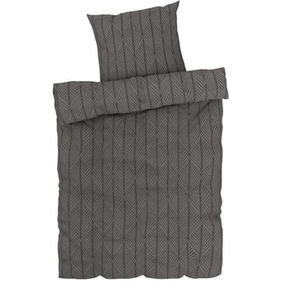 LIVARNO HOME Dekbedovertrek 140 x 200 cm (patroon grijs)