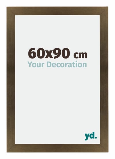 Your Decoration - Puzzellijst 60x90 cm - Brons Decor - Puzzellijst 1500-2000 stukjes - MDF Fotolijst - Mura