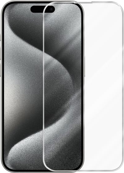 Cadorabo Screenprotector geschikt voor Apple iPhone 16 PRO - Pantser film Beschermende film in KRISTALHELDER Geharde (Tempered) display beschermglas in 9H hardheid met 3D Touch