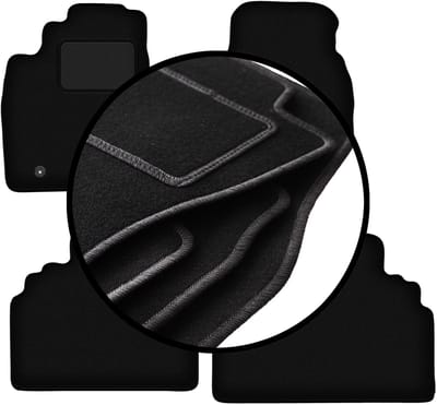 Complete set veloursmatten voor: Toyota Previa II minivan (2000-2005)